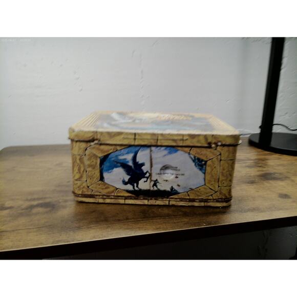 Vintage 1981 Clash of the Titans Metal Lunchbox – No Thermos - Picture 6 of 8
